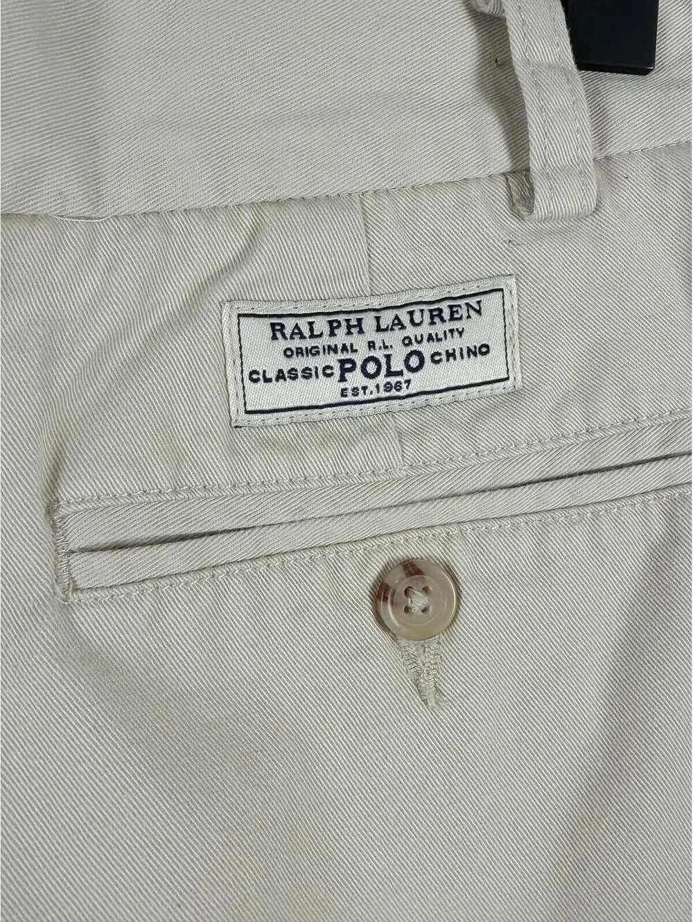 Polo Ralph Lauren‎ Boys Khaki Chino Shorts - Size 10- Preppy Classic
